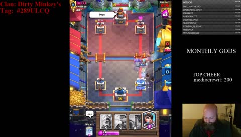 War Prep + Crowns. | !sr