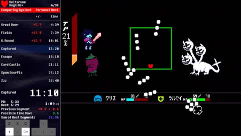 Deltarune Any% | Pacifist Speedruns