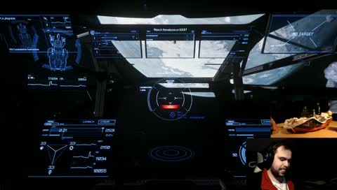 [ENG]Gaming Entertainment: flying through the big black empty sea with Vector The Robot:)