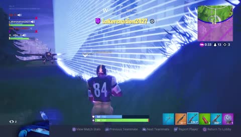 one_Shot_killa17 forced me to play Fortnite ! Grind to 50 followers!