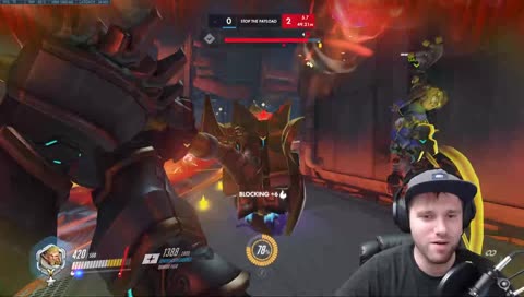 Stream Deck crashed.