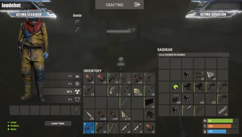 VUELVE LA SQUAD RUST
!!!