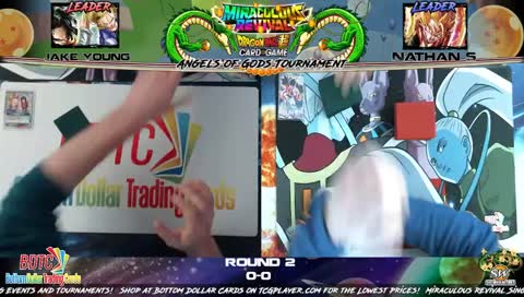 Dragon Ball Super TCG Angels of Gods Event!