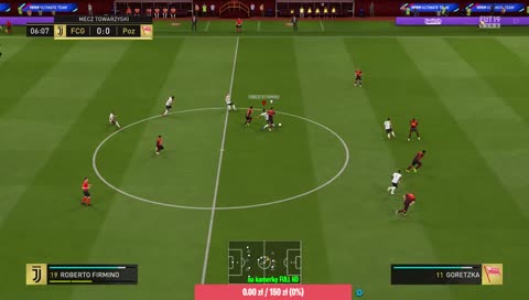 FIFA 19 testujemy nowy sklad 