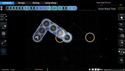 Just mapping some eurobeat