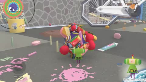 [RU/EN] Katamari Damacy Reroll (PC)