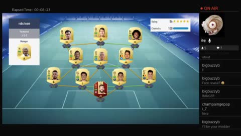 Fifa 19 Fut champs gameplay  