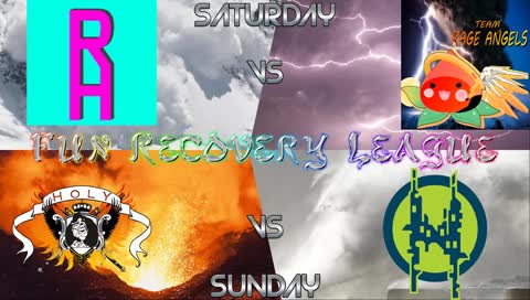 FRL - Season 3 - 5. Match - Revelation Hunters vs. Rage Angels
