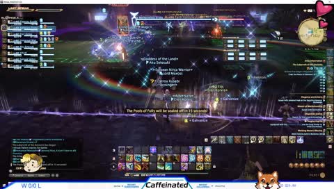 Support Main BTW-  Doing Final Fantasy xiv Raids