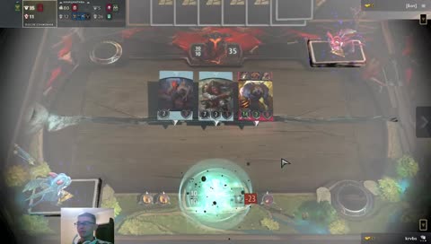 Артефакт онлайн, только купил, пробую играть наxyu
