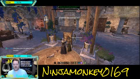 [!DROPS] Hangin Tough [Sub with !prime] ESOStreamTeam Member Ninjamonkey0169