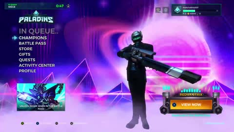 Paladins Road To Ranked
