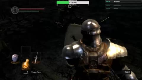 feedeando en dark souls