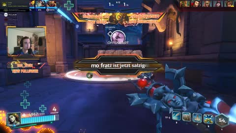 [GER] Die pure Paladins-ACTION mit EUCH | Follower werden salzig