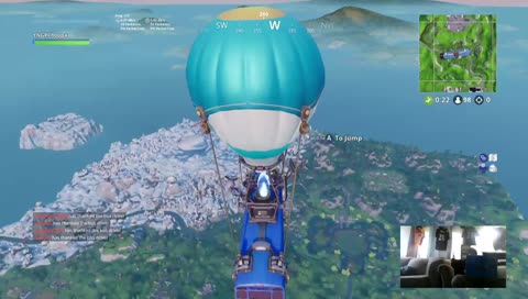 Fort nite with my black friend