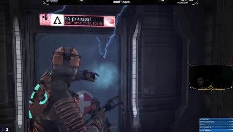 Dead Space - Inicio de campaña