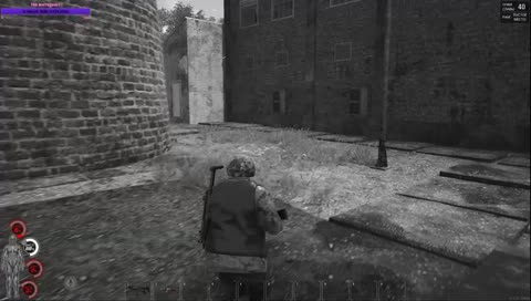 Arma 3 Role Play, Запах ребенка