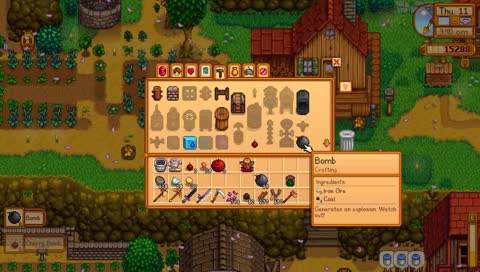 [BR/ENG] Jogando Stardew Valley depois de muito tempo. / Playing after a long time.