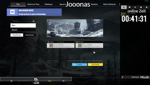 [Ger] #Wochenende Ring of Elysium