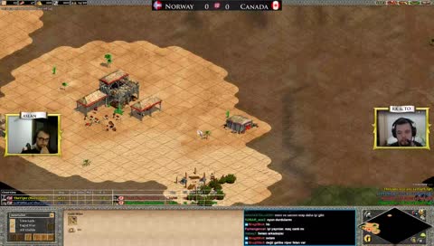 2v2 Dünya Kupası | Norveç vs Kanada | !bynogame !discord !prime