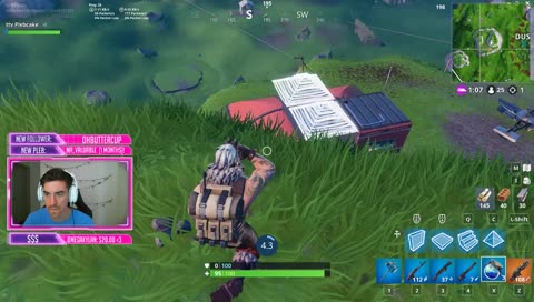 and the luckiest shot award goes to!