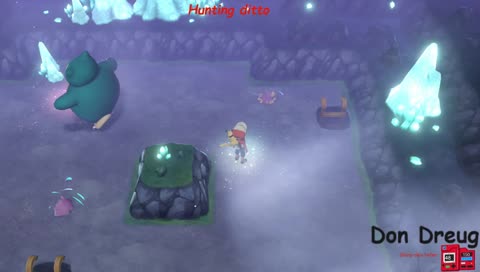 De shiny dreugte is toegeslagen hoor, De lange weg naar shiny living dex.