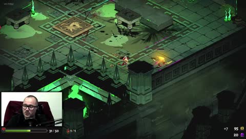 HADES - New Game from the creators of Bastion.