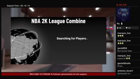 PRO NBA2KLEAGUE PLAYER Combine JOURNEY    ! SUB BUTTON HERE!