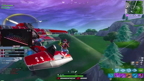 Deathmatch and Creative fun for now | SUB GOAL: 5/10 | @DemandOnTwitch on Twitter