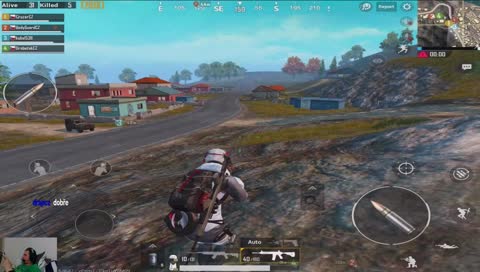 PUBG Mobile CZ/SK Hra po turnaju