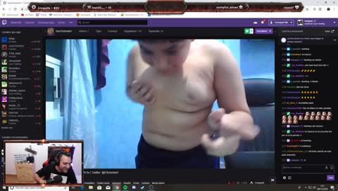 reaccionando streamers