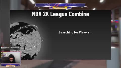 #2KLCOMBINE GRIND TIME BIG SWISH!