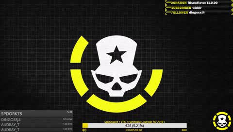 [GER][PC] Dark Zone TV™ | keep up | #road to 1000 Follower