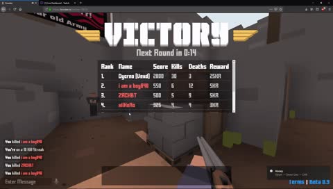 Road to 6.0 K/D in Krunker