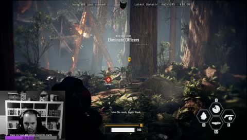 Getalenteerde Stormtrooper in opleiding