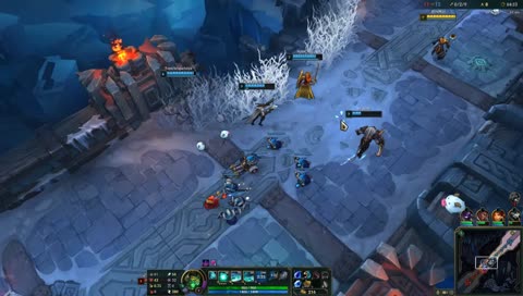 Gros stream LoL jusqu'au bout de la night 