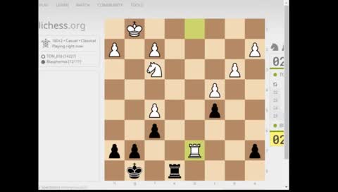 ONE OF THE MOST FANTASTIC MOVES IN CHESS HISTORY