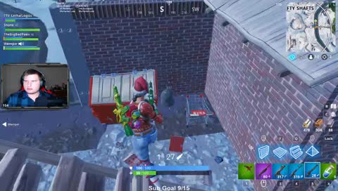 Rainy Day Fortnite !YouTube