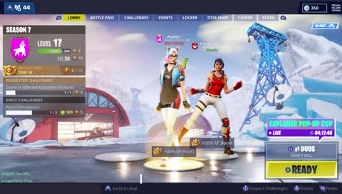 (PS4) New Season , New Battle Pass 24 HOUR STREAM!!! | Twitch alerts not on! 