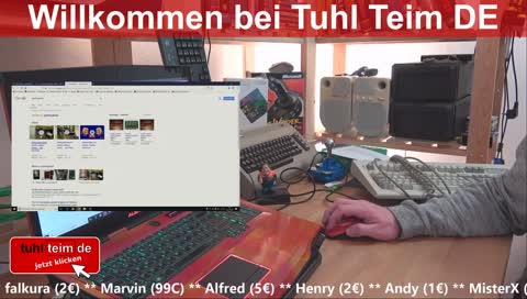 Livestream um 20:30 - Eure Fragen werden beantwortet - mein erstes Videospiel u.a.