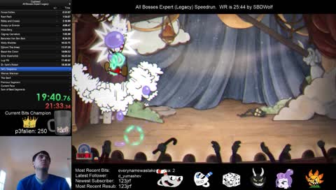 Short Stream: Speedrun - All Bosses Expert (Legacy) runs for fun.