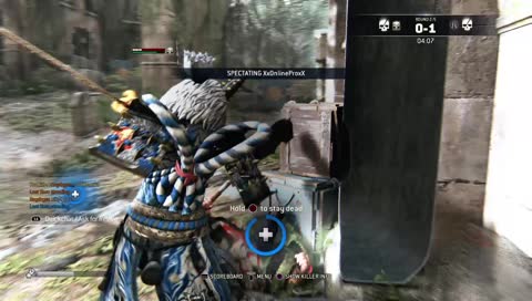 For honor 5 days of toxic af