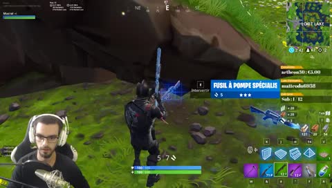 Duo Fortnite | Reprise avec la S7