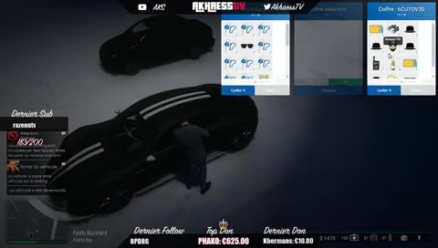 [AdAstra] AKS - L'Organisation // 5K FOLLOW TODAY ?! !twitter !yt !kata !discord