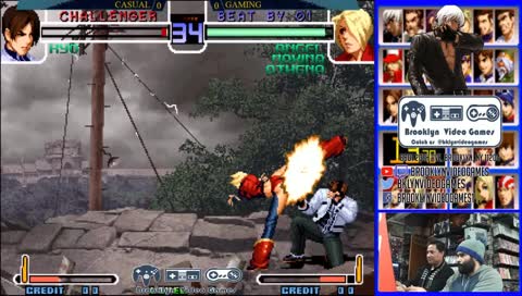 The King Of Fighters 2002. Straight from a NeoGeo Arcade Cabinet [EN] [ES]