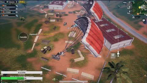 PUBG. JUGANDO CON SEGUIDORES. 