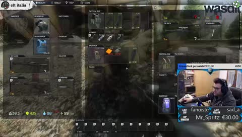 E posso confermare..Tarkov da...ma soprattutto toglie! / Loot experience Lvl 37