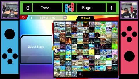 12/8 Switch Versus at The Mott # 6 - featuring Super Smash Bros. Ultimate