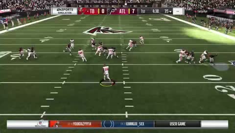 Ue Season 3: Divisional Round  Falcons vs Buccaneers