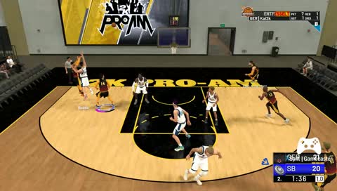 NBA 2K19 Pro AM Team Germany 1080p 60 FPS